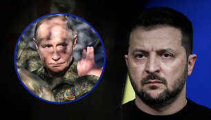 Vladimiras Putinas, Volodymyras Zelenskis