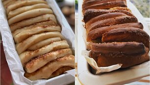 Cinamoninė riekelių duona