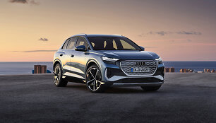 Audi Q4 e-tron