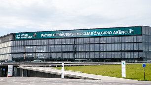 Kauno &bdquo;Žalgirio&ldquo; arena