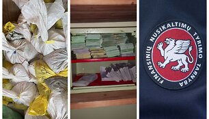 Per kratą rastas milijonas