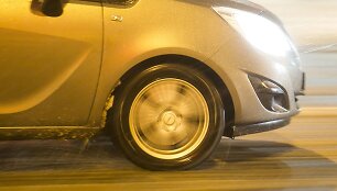 Vilniuje &scaron;e&scaron;tadienio vakarą &ndash; nepavydėtinas oras