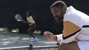 Filmo &bdquo;Williams metodas&ldquo; akimirka