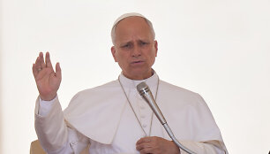 Popiežius Leonas XIV /  / AP