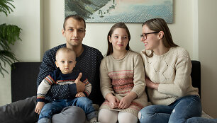 Eglės Sakalauskaitės-Juodeikienės ir Žygimanto Juodeikio &scaron;eima