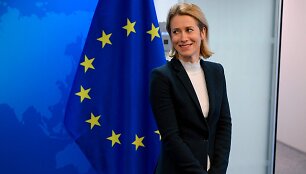 Kaja Kallas / NICOLAS TUCAT / AFP