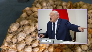Aliaksandras Luka&scaron;enka ir bulvės