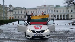Komandos nuotrauka