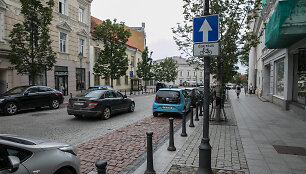 Eismo pakeitimai Vilniaus senamiestyje