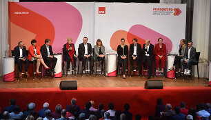 Kandidatų į Vokietijos socialdemokratų partijos poros