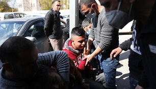 Vakarų Krante nu&scaron;auto palestiniečio artimieji