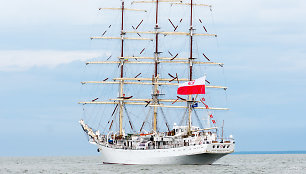 Birželio 30-ąją, atsišvartuojant laivams, kartu su „The Tall Ships Races“ burlaiviais į nepamirštamą kelionę leisis 46 buriavimo praktikantai.