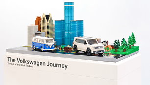 „Volkswagen“ kūrinys iš „Lego“ detalių