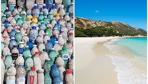 Turistai pamėgę namo pasiimti Sardinijos smėlio