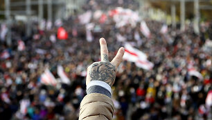 Protestai Baltarusijoje