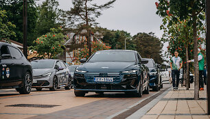 &bdquo;Ignitis ON&ldquo; elektromobilių lenktynėse &ndash; medalių lietus &bdquo;Audi&ldquo; komandoms