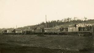 Lietuvos kariuomenės &scaron;arvuotasis traukinys &bdquo;Gediminas", 1920 m