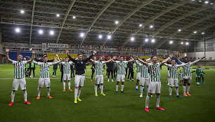 A lygos rungtynėse susitinka Vilniaus „Žalgiris“ ir Panevėžio „Panevežys“