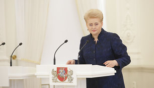 Dalia Grybauskaitė