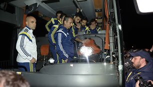 Ap&scaron;audytas autobusas
