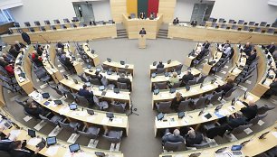 Seimas pirmą kartą svarsto kitų metų biudžetą