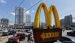 Maskvoje uždarytas „McDonald's“ restoranas