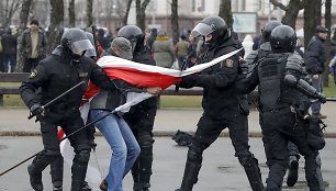 Protestas Baltarusijoje