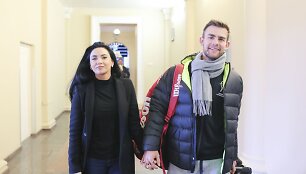 Laurynas Grigelis ir Stela Janiu&scaron;ina