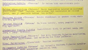 Prezidentas Valdas Adamkus nepriklausomos Lietuvos vadovo postą sau palinkėjo dar 1958 metais