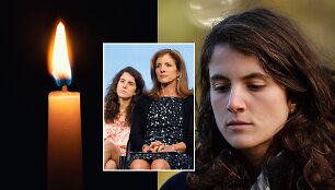 Tatjana Schlossberg, Caroline Kennedy, žvakė
