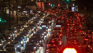 Automobiliai Maskvoje