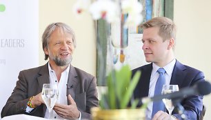 Antanas Mockus ir Remigijus Šimašius