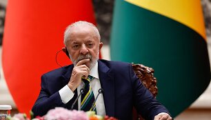Luizas Inacio Lula da Silva / TINGSHU WANG / AFP