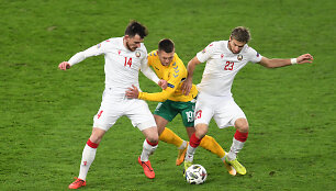 UEFA Tautų lygos rungtynės Minske: Baltarusija &ndash; Lietuva