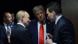 Donaldas Trumpas, Vladimiras Putinas