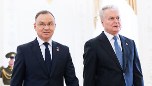 Andrzejus Duda, Gitanas Nausėda