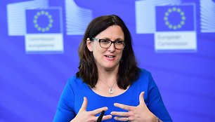 Cecilia Malmstrom