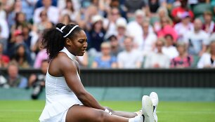 Serena Williams prie&scaron; Svetlaną Kuznecovą