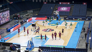 Panevėžio &bdquo;Lietkabelis&ldquo; &ndash; Kauno &bdquo;Žalgiris&ldquo;
