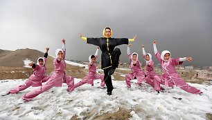 Afganistanietės &ndash; &Scaron;aolino kung fu kovotojos
