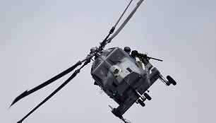 Britų sraigtasparnis „AW159 Wildcat“