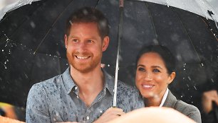 Princas Harry ir Meghan Markle vizito Australijoje metu