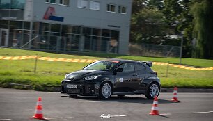 Varžybų akimirka