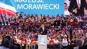 Lenkijos premjeras Mateuszas Morawieckis