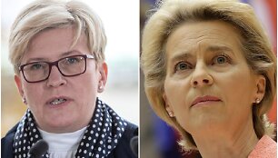 Ingrida &Scaron;imonytė, Ursula von der Leyen
