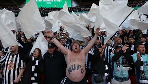 &bdquo;Newcastle United&ldquo; sirgaliai