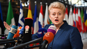 Dalia Grybauskaitė