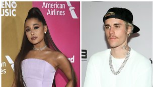 Ariana Grande ir Justinas Bieberis