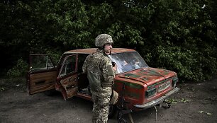 Ukrainos karys Donbase