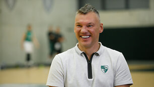 &Scaron;arūnas Jasikevičius